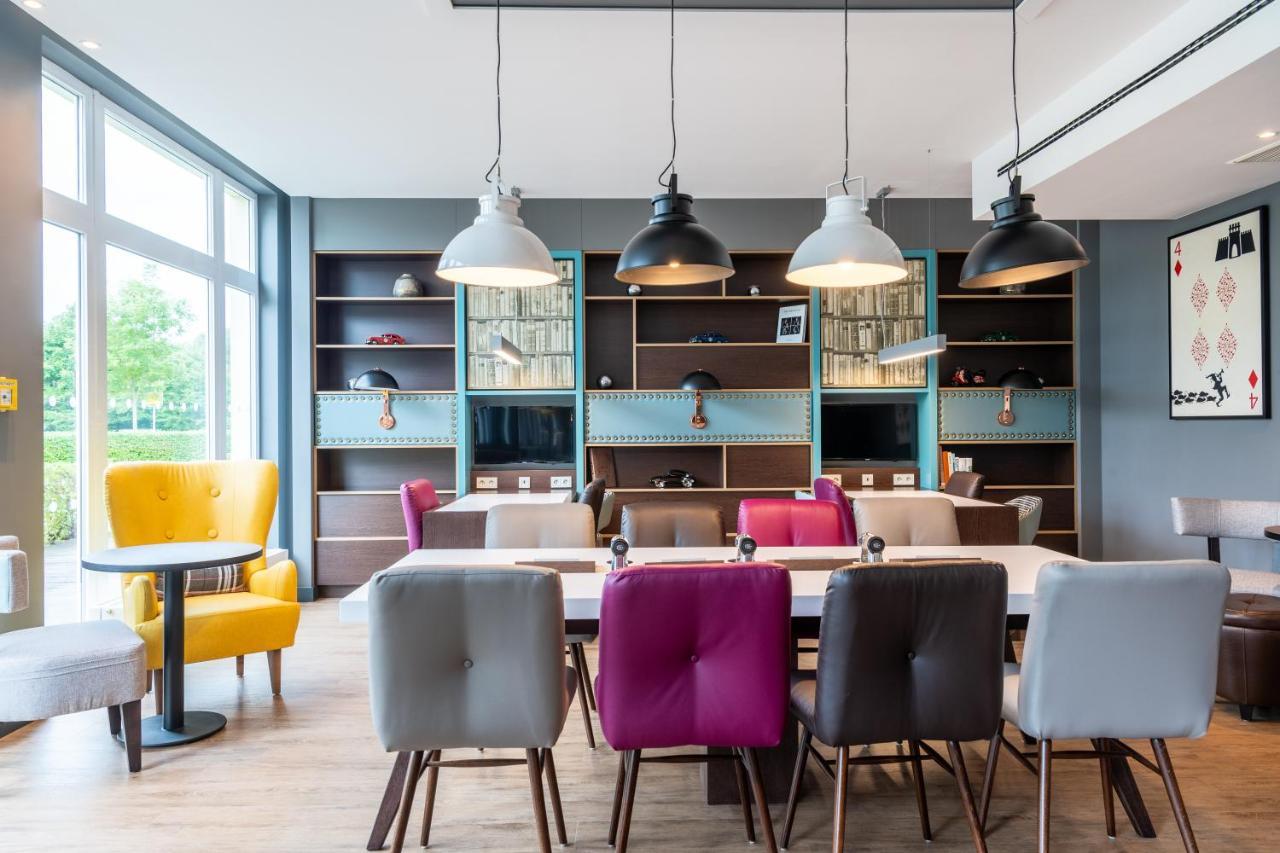 Premier Inn Muenchen Airport Ost Oberding Ngoại thất bức ảnh